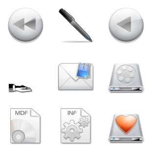 Etheral 2 icon sets preview