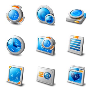 Windows ico icon sets preview