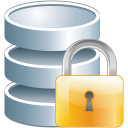 database lock icon
