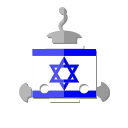 israel, robot, bot, il, telegram, flag icon