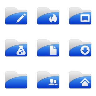 Refresh Basic icon sets preview
