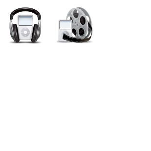 iPoding icon sets preview