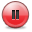 Button, Pause, Red, Stop icon