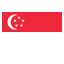 Singapore flat icon