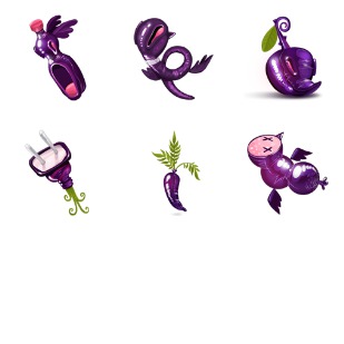 Latex icon sets preview