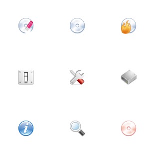 Alcohol icon sets preview