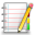 notebook, edit icon
