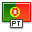 Flag, Portugal icon