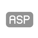 asp, file icon