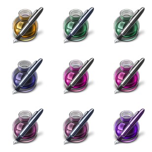 Pages-Ink never looked so good icon sets preview