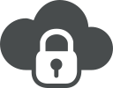 unlock, security, lock, key, cloud computing, password protect, cloud icon