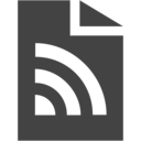 document rss icon