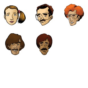 Napoleon Dynamite icon sets preview
