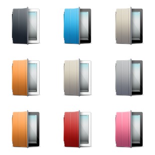 iPad 2 icon sets preview