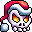Skull Claus icon