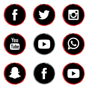 Social Media ! icon sets preview