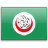 islamic,conference,flag icon