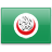 islamic, country, conference, flag icon