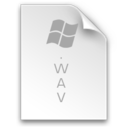 File Wav icon