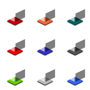 DeskTopBox No.5 icon sets preview