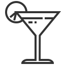 cocktail, juice, drink, wine, alcohol, beverage icon