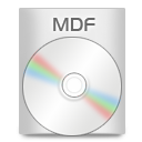 File Types MDF icon