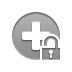 lock, add, open icon