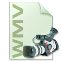 photography, video, file type, wmv, camera icon