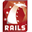 on, ruby, rails icon