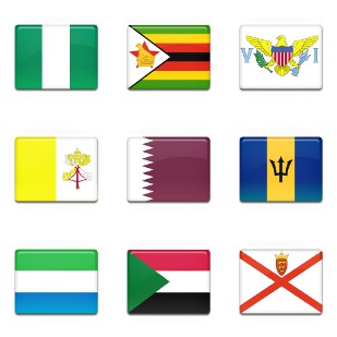 Country Flags Set 5 icon sets preview