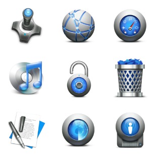 Mac icon sets preview