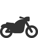 Transport motorcycle icon