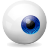 ball, view, eye icon