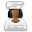 Black, Cook, Female, User icon