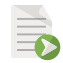 document, right icon