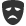Mask, Tragedy icon