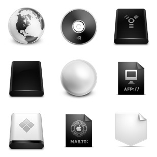 Blend icon sets preview