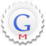 Gmail, Round icon