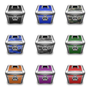 Just In Case - LP case icon sets preview