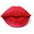 lips, kiss, love, valentine, valentine's day, sexy icon