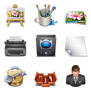 CMS icon sets preview