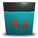 File, Fon, Type icon