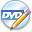 dvd,edit,disc icon