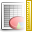 application, mime, template, opendocument spreadsheet icon