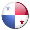 panama, flag, country icon