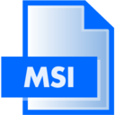 msi,file,extension icon