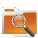 Folder, Saved, Search icon