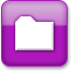 purplestyle, folder icon