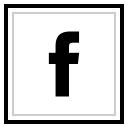 logo, facbook, media, social icon