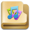 folder music 2 icon